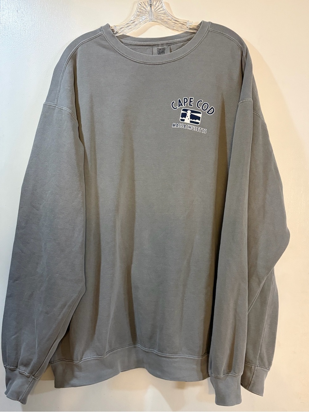 Comfort Colors Cape Cod Massachusetts Sweatshirt Adult Sz 2XL